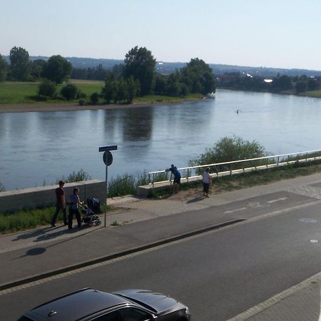 Ambiente-An-Der-Elbe-Wohnung-Og Dresde Extérieur photo
