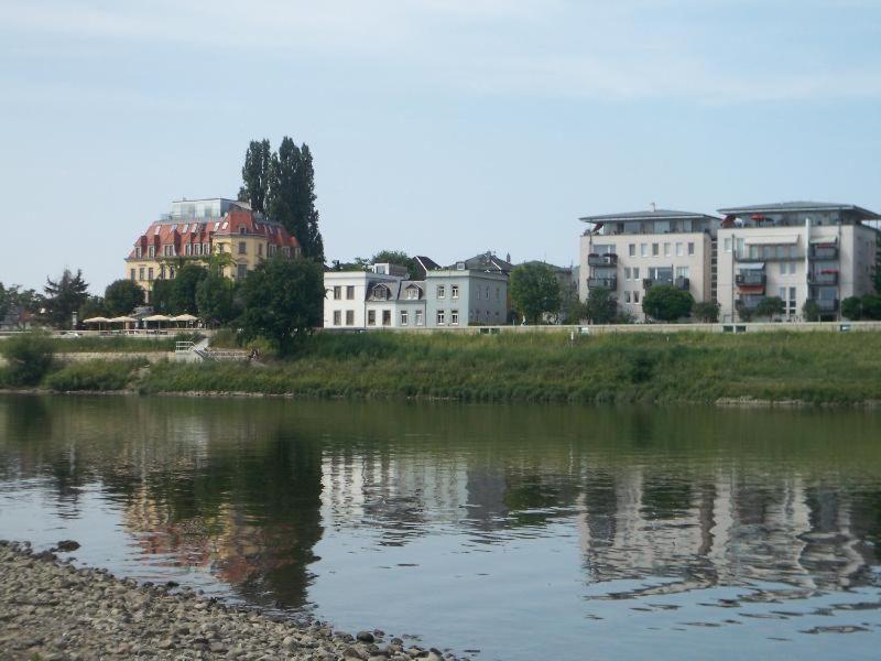 Ambiente-An-Der-Elbe-Wohnung-Og Dresde Extérieur photo